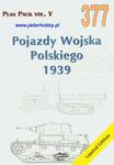 Militaria 377- Pojazdy Wojska Polskiego 1939 (książka z planami) w sklepie internetowym JadarHobby