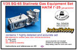 LZ Models 35408 - 1:35 S-65 Stalinetz Gas Equipment Set w sklepie internetowym JadarHobby