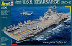 1:700 Revell 05110 U.S.S. Kearsarge (LHD-3) w sklepie internetowym JadarHobby