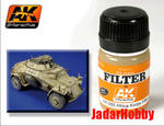 AK Interactive AK065 Afrika Korps Filter (35ml) w sklepie internetowym JadarHobby