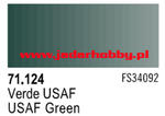 71124 Vallejo Model Air USAF Green (farba akryl 17ml) w sklepie internetowym JadarHobby