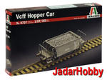 Italeri 8707 Vcff Hopper Car (1:87/H0) w sklepie internetowym JadarHobby