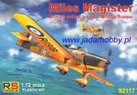 RS Models 92117 Miles Magister - British Trainer (1/72) w sklepie internetowym JadarHobby