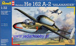 Revell 04723 He162A-2 "Salamander" (1/32) w sklepie internetowym JadarHobby