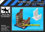 Black Dog D35022 Stairs base (na zamowienie/for order) (1/35) w sklepie internetowym JadarHobby