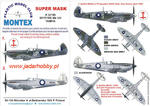 Montex K32186 Spitfire Mk.VIII (Tamiya) (1/32) SUPER MASK w sklepie internetowym JadarHobby