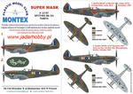 Montex K32187 Spitfire Mk.VIII (Tamiya) (1/32) SUPER MASK w sklepie internetowym JadarHobby