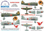 Montex K32196 Ki-27b NATE (Special Hobby) (1/32) SUPER MASK w sklepie internetowym JadarHobby