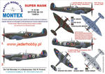 Montex K32188 Spitfire Mk.VIII (Tamiya) (1/32) SUPER MASK w sklepie internetowym JadarHobby