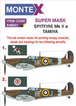 Montex K48201 Spitfire Mk IIa (Tamiya) (1/48) w sklepie internetowym JadarHobby