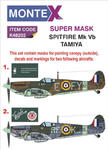 Montex K48202 Spitfire Mk Vb (Tamiya) (1/48) w sklepie internetowym JadarHobby