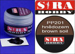 Sira Hobby PP201 Brown Soil (Pigment Paste, 30ml) w sklepie internetowym JadarHobby