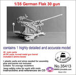 LZ Models 35413 German 20mm Flak 30 gun (1/35) w sklepie internetowym JadarHobby