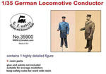 LZ Models 35900 German Locomotive Conductor (1/35) w sklepie internetowym JadarHobby