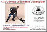 LZ Models 35901 German Locomotive Coaling Man (1/35) w sklepie internetowym JadarHobby