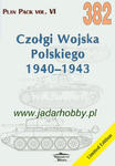 Militaria 382 - Czołgi Wojska Polskiego 1940-1943 (książka z planami) w sklepie internetowym JadarHobby