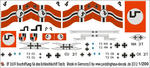 Peddinghaus 2639 1:200 Tirpitz Battleship markings (na zamowienie/for order) w sklepie internetowym JadarHobby