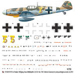 Peddinghaus 2582 1:72 Bf 109 G-4 Oberleutnant Wolfgang Tonne (na zamowienie/for order) w sklepie internetowym JadarHobby