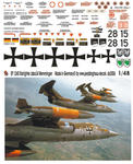 Peddinghaus 1240 1:48 Starfighter Jabo 34 Memmingen (na zamówienie/for order) w sklepie internetowym JadarHobby