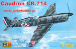 RS Models 92130 Caudron CR.714 (1/72) w sklepie internetowym JadarHobby