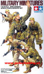 Tamiya 35314 WWII German Africa Corps Infantry Set (1:35) w sklepie internetowym JadarHobby