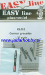 Plus Model EL052 Niemieckie granaty (1:35) w sklepie internetowym JadarHobby
