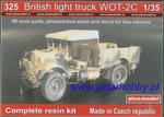 Plus Model 325 1:35 British Light Truck WOT-2C (na zamówienie/for order) w sklepie internetowym JadarHobby