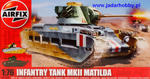 Airfix 01318 Infantry Tank Mk.II Matilda (1/76) w sklepie internetowym JadarHobby