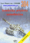 Militaria 384 Sowiecka artyleria samobieżna (książka) w sklepie internetowym JadarHobby