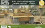 Plastic Soldier WW2V15017 - WW2 German Tiger I Tank (15mm) w sklepie internetowym JadarHobby