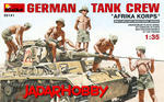 MiniArt 35141 German Tank Crew, Afrika Korps (1/35) w sklepie internetowym JadarHobby