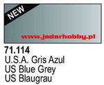71114 Vallejo Model Air US Blue Grey (farba akryl 17ml) w sklepie internetowym JadarHobby