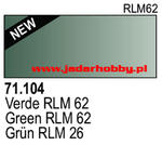 71104 Vallejo Model Air Green RLM 62 (farba akryl 17ml) w sklepie internetowym JadarHobby