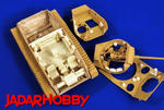 Verlinden 2735 1:35 M24 Chaffee Interior (na zamowienie/for order) w sklepie internetowym JadarHobby