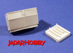 Panzer Art RE35-163 1:35 Stowage Bin for Tiger I Tank (502&503 sPzAbt.) w sklepie internetowym JadarHobby