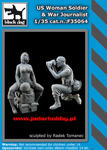 Black Dog F35064 US Woman Soldier & War Journalist (na zamowienie/for order) w sklepie internetowym JadarHobby