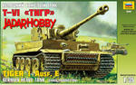 Zvezda 3646 1:35 Tiger I Ausf.E (Early) (1/35) w sklepie internetowym JadarHobby