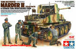 Tamiya 89751 - Marder III w/German Tank Maintenance Crew (1/35) w sklepie internetowym JadarHobby