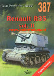 Militaria 387 Renault R35 vol.II (książka) w sklepie internetowym JadarHobby