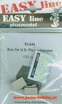 Plus Model EL046 Box for U.S. Flame-Thrower (1:35) w sklepie internetowym JadarHobby