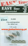 Plus Model EL006 Fire extinguisher for allies car (1:35) w sklepie internetowym JadarHobby