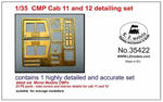 LZ Models 35422 CMP Cab 11 and 12 detailing set (1/35) w sklepie internetowym JadarHobby