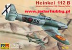 RS Models 92140 Heinkel He-112B (1/72) w sklepie internetowym JadarHobby