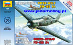 Zvezda 7304 Focke-Wulf Fw-190 A4 SNAP FIT (1/72) w sklepie internetowym JadarHobby