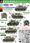 Bison Decals 35192 Sherman M32B1 TRV (1:35) w sklepie internetowym JadarHobby