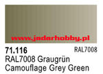 71116 Vallejo Model Air RAL7008 Camouflage Grey Green (farba akryl 17ml) w sklepie internetowym JadarHobby