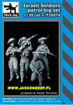 Black Dog F35074 Israeli Soldiers patrol big set (na zamowienie/for order) w sklepie internetowym JadarHobby