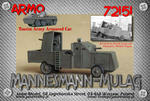 Armo 72151 Mannesmann-Mulag armored car (1/72) w sklepie internetowym JadarHobby