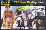 Caesar Miniatures 7713 WWII German Africa Corps Infantry (1/72) w sklepie internetowym JadarHobby