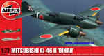 Airfix 02016 Mitsubishi Ki-46 II "Dinah" (1/72) w sklepie internetowym JadarHobby